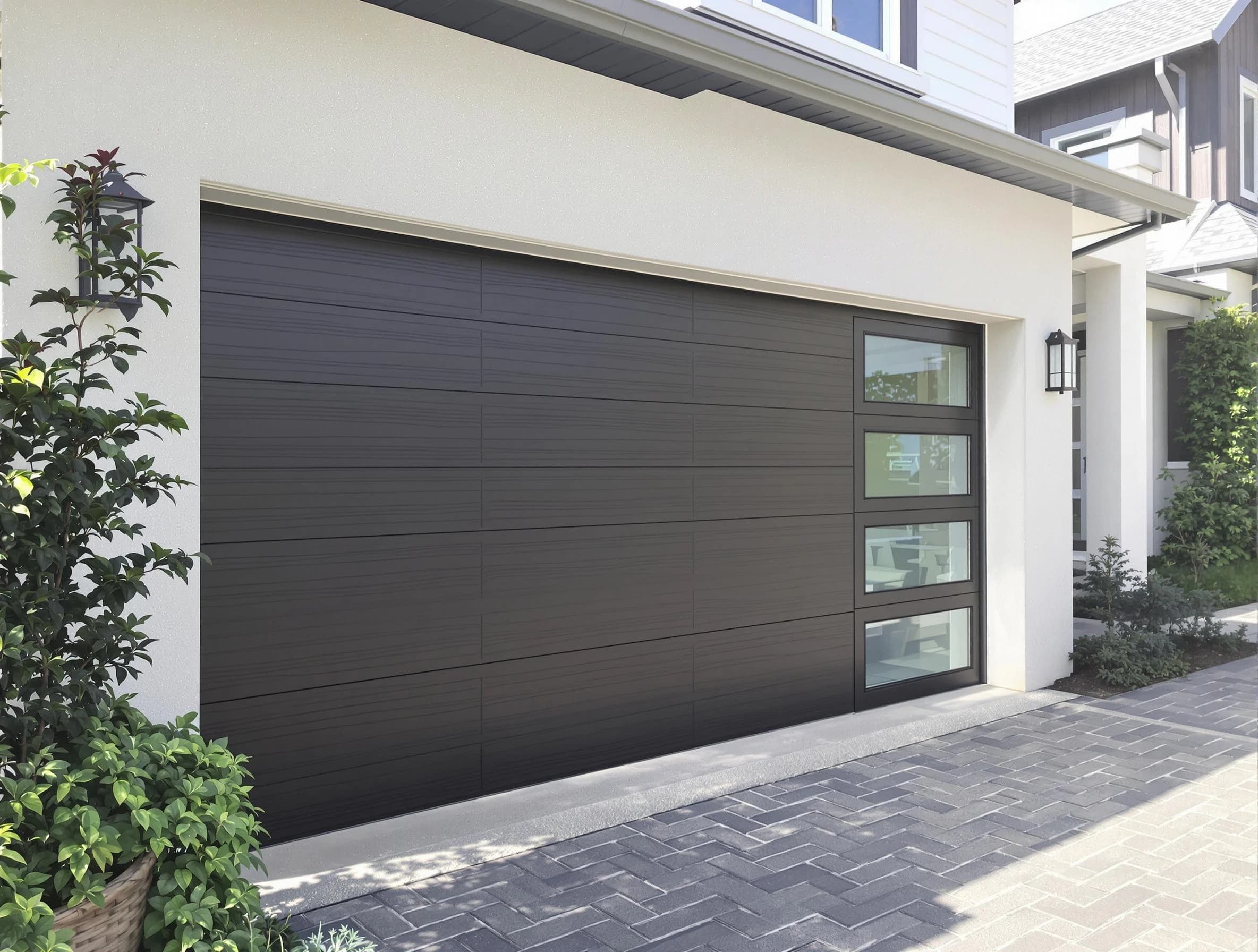 Custom garage door installation by Branchburg Garage Door Repair in Branchburg