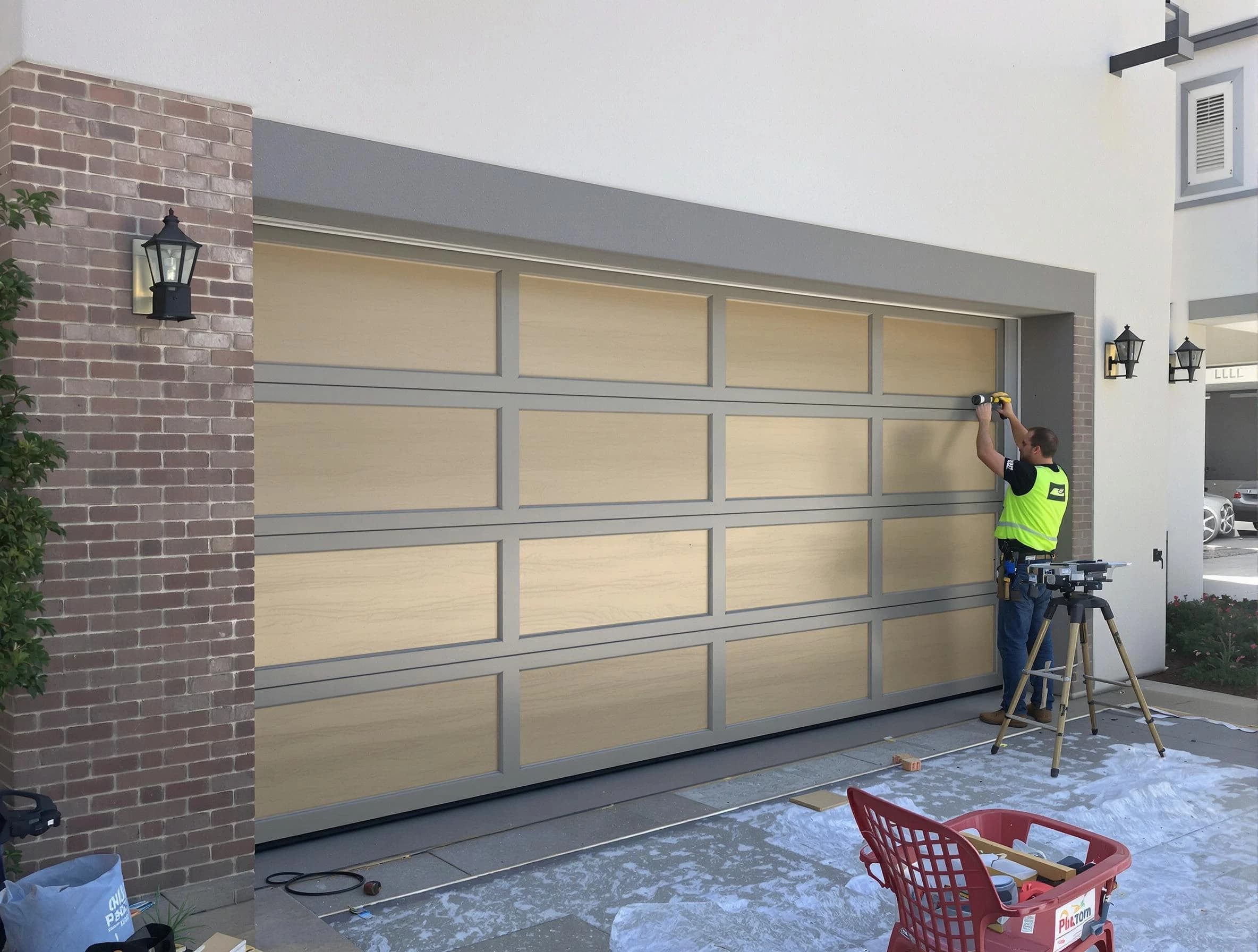 Garage door replacement service by Branchburg Garage Door Repair in Branchburg