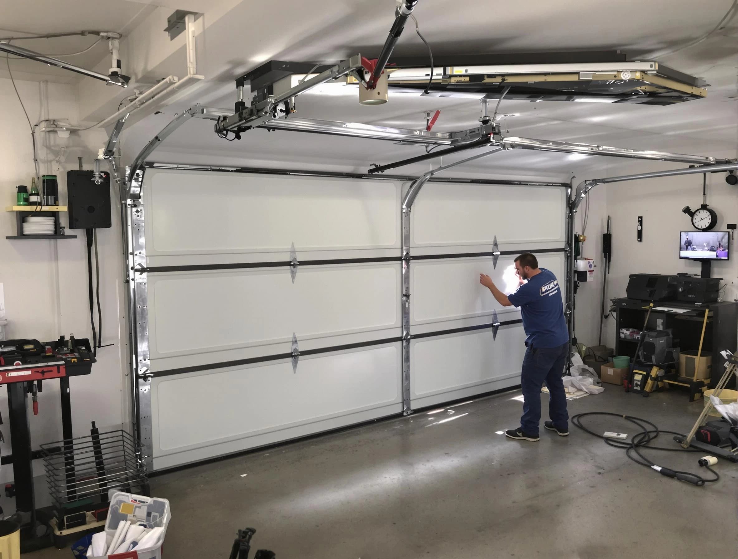 Professional garage door repair service by Branchburg Garage Door Repair in Branchburg