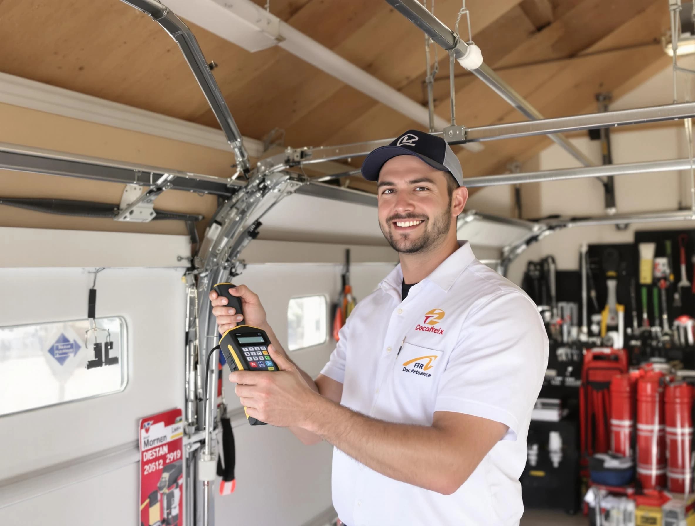 Branchburg Garage Door Repair local technician providing expert garage door repair in Branchburg neighborhood