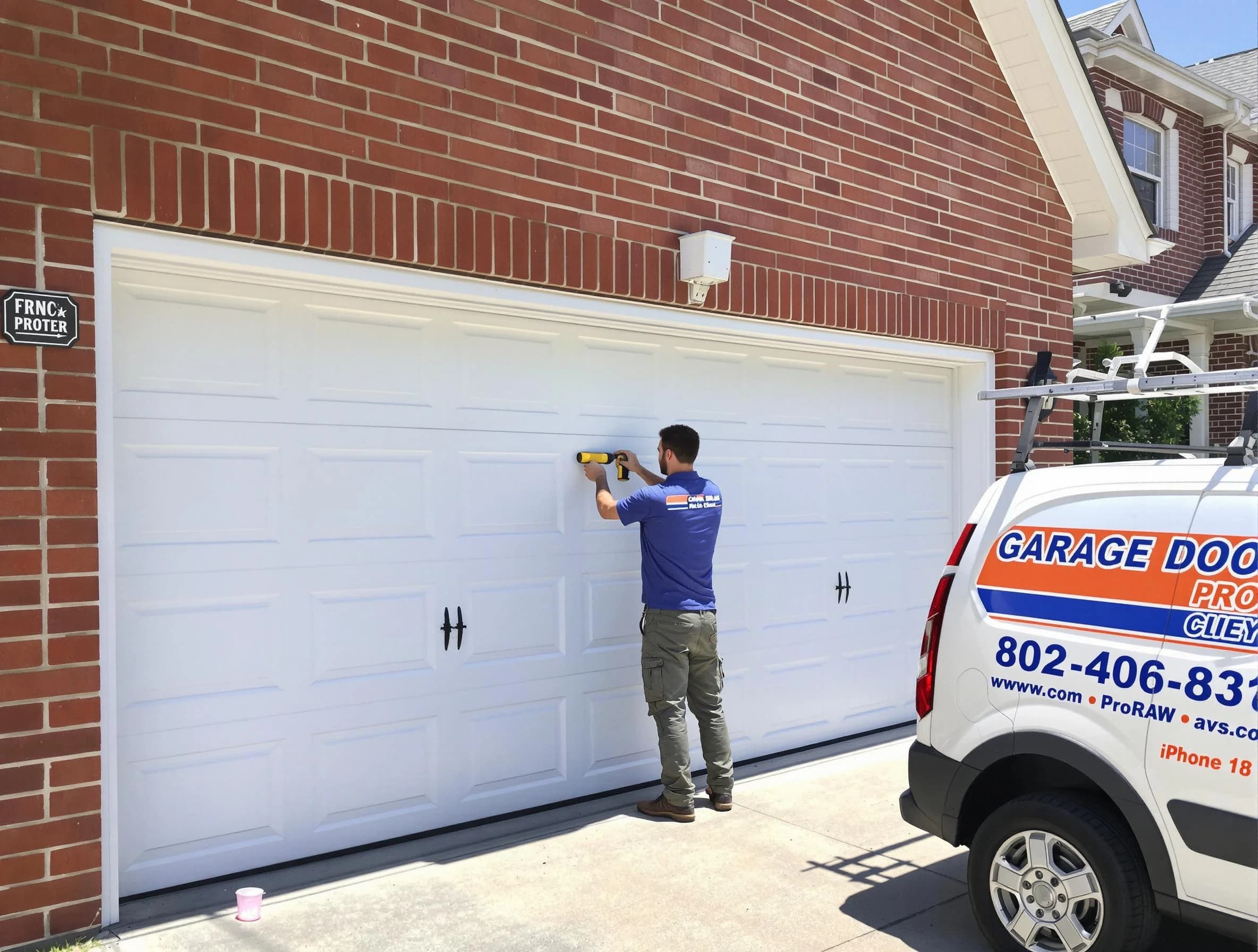 Local garage door repair service by Branchburg Garage Door Repair in Branchburg