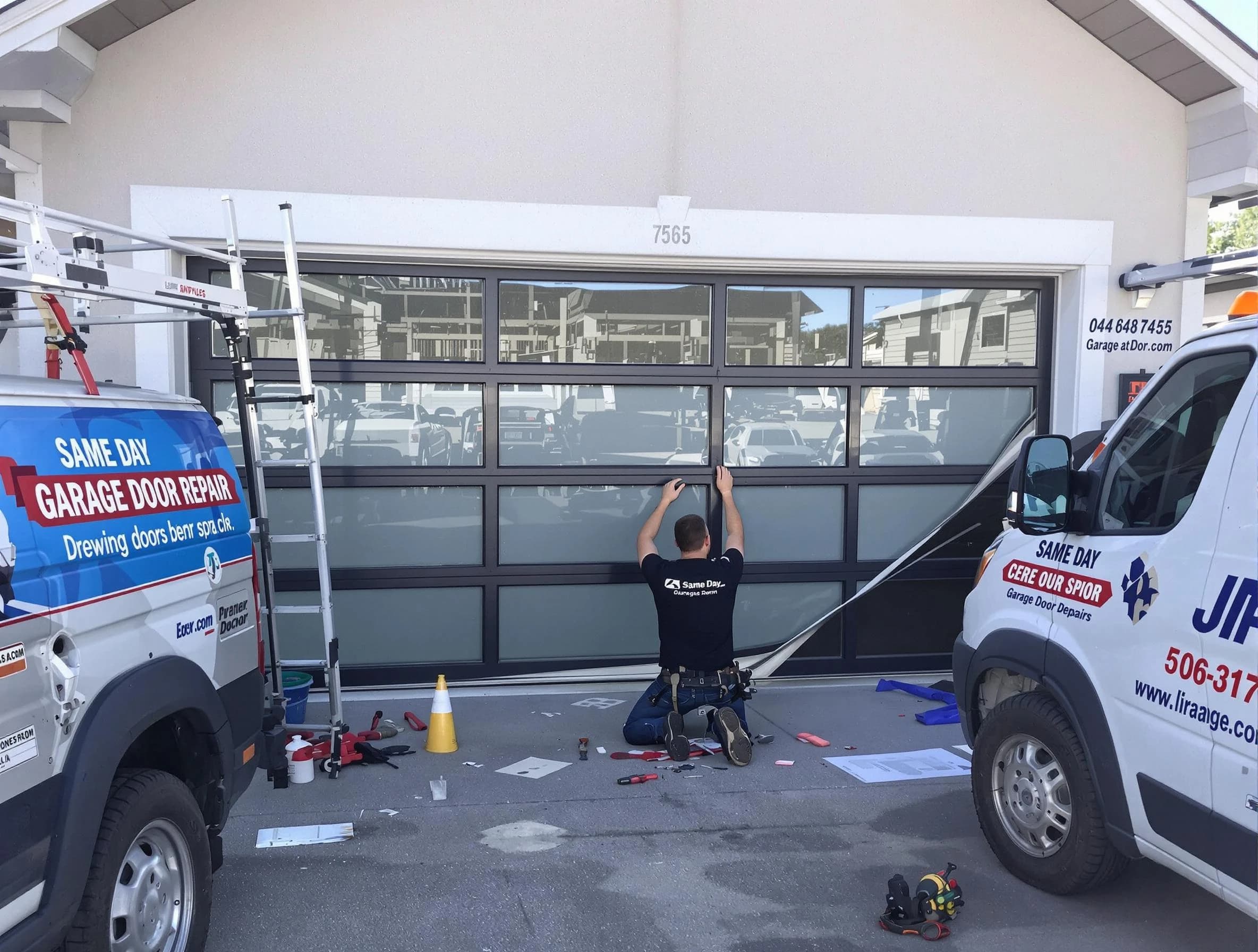 Branchburg Garage Door Repair providing same-day garage door repair in Branchburg