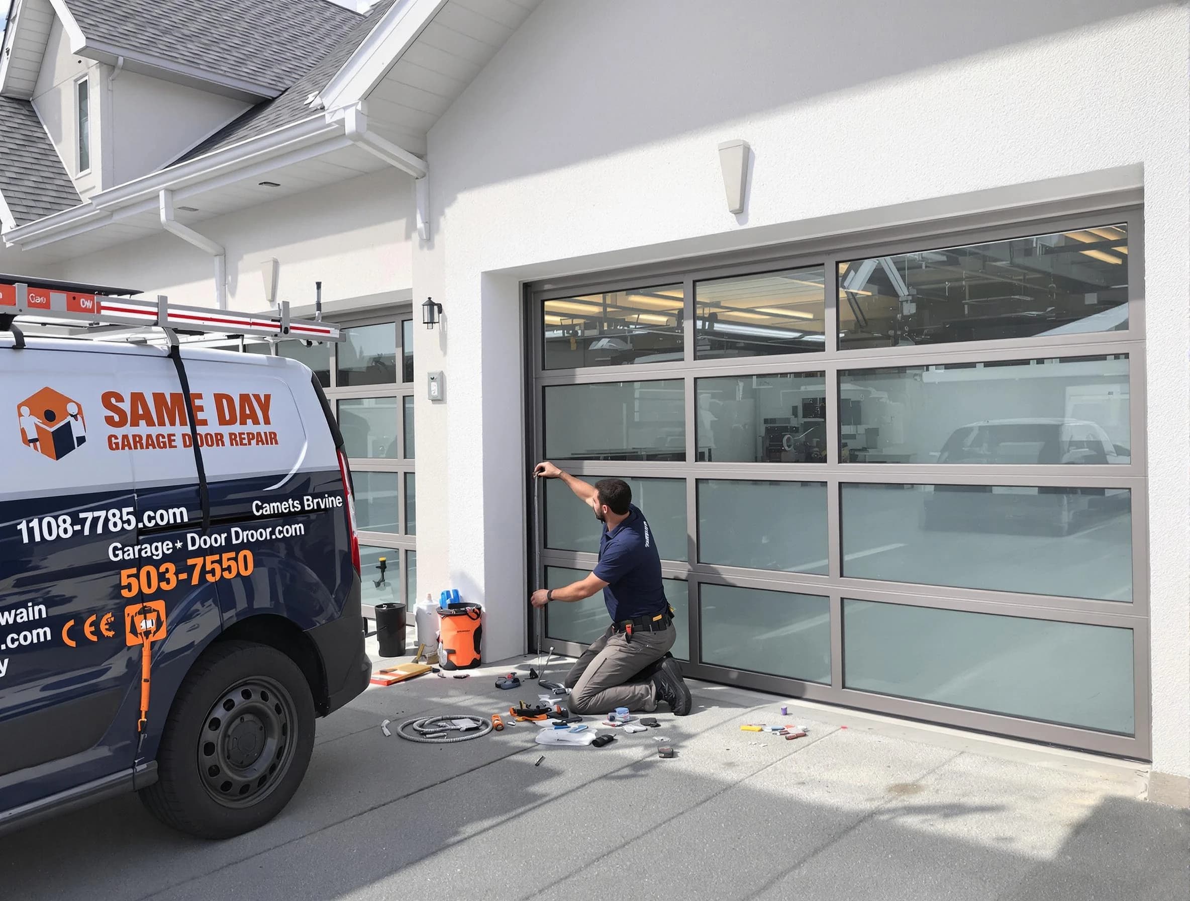 Same-day garage door repair service by Branchburg Garage Door Repair in Branchburg