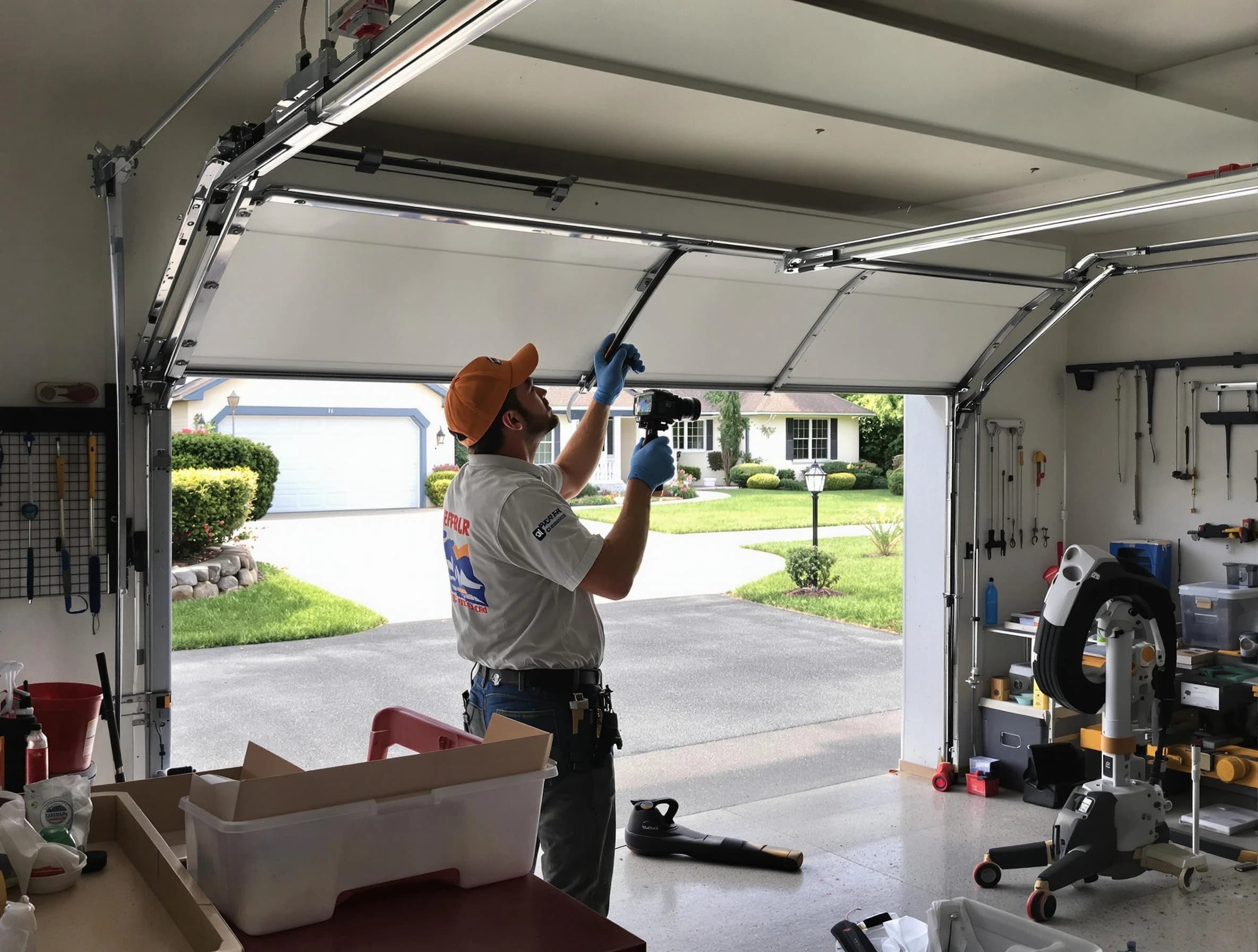 Local Garage Door Repair in Branchburg