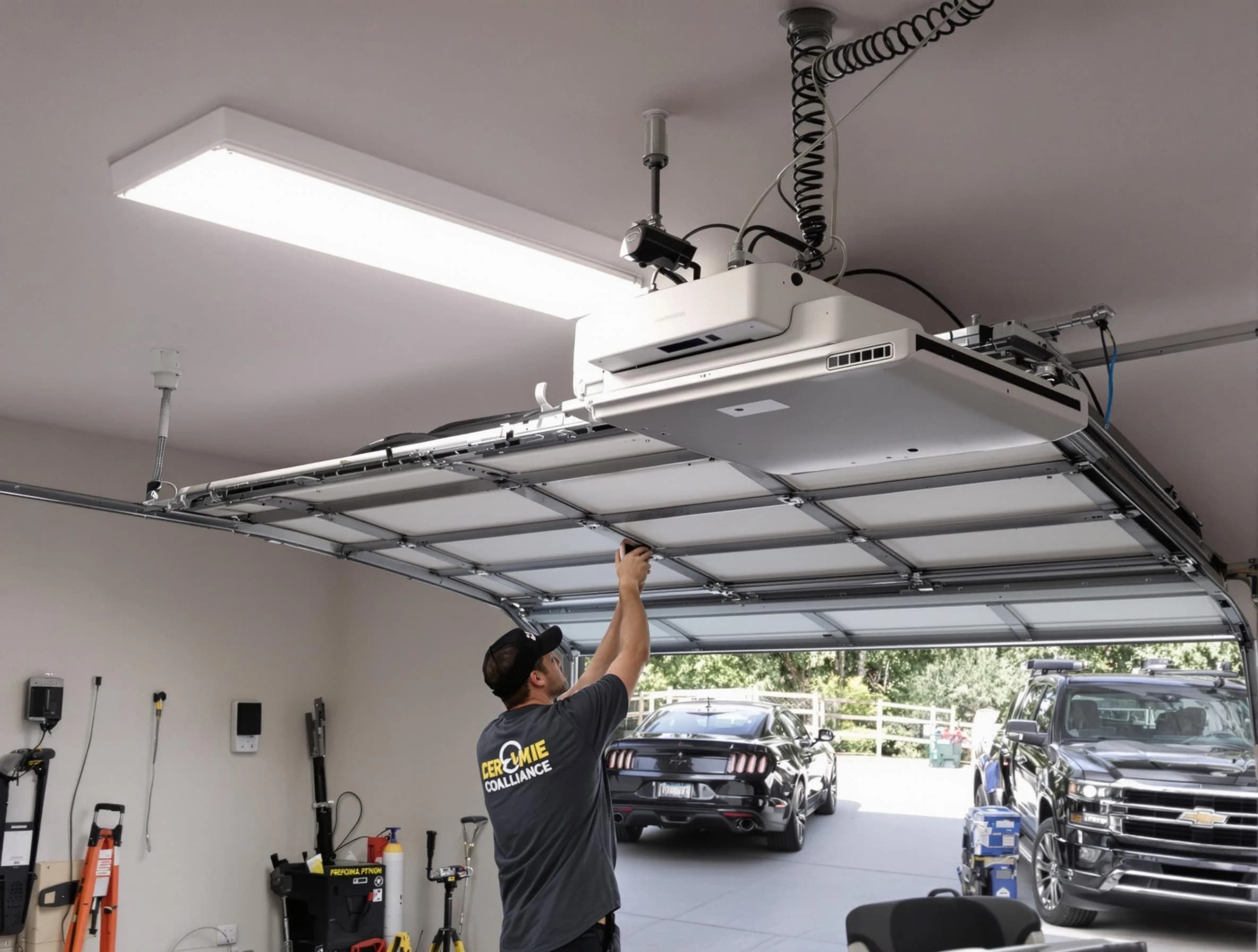 Garage Door Opener Installation in Branchburg