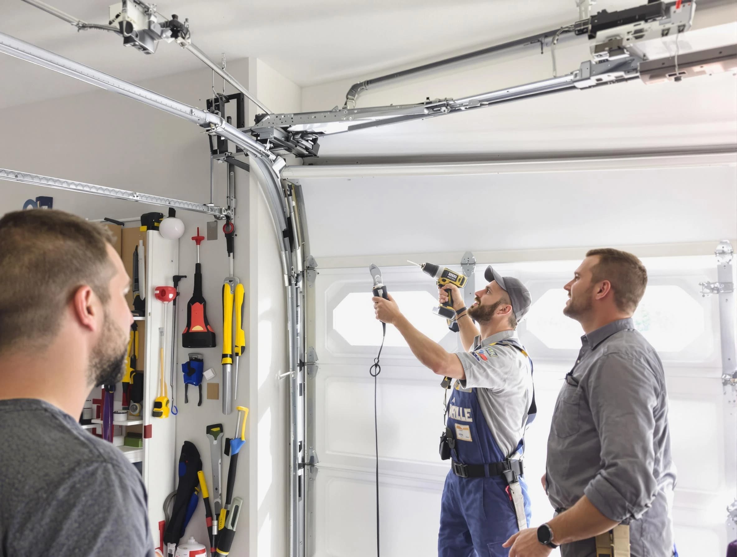 Garage Door Repair Near Me in Branchburg